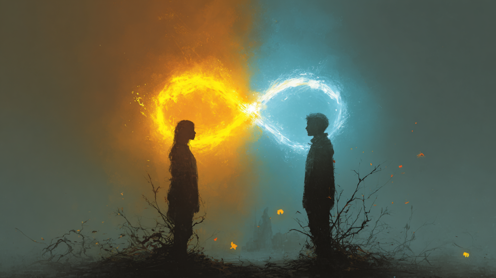 7 Differences between a Twin Flame Spark and a Trauma Bond