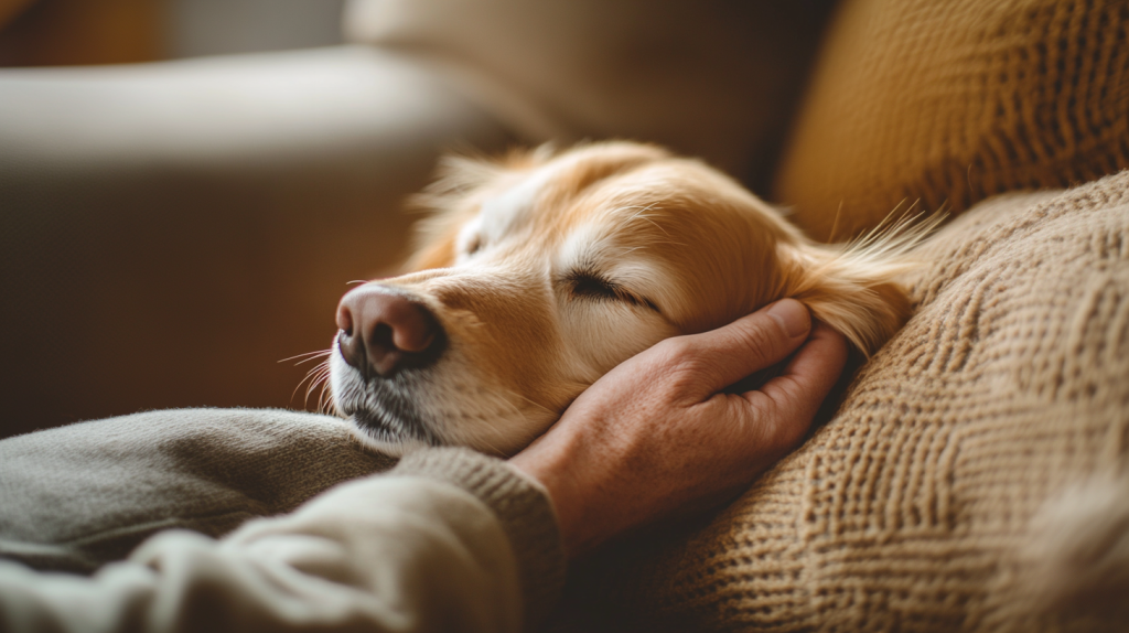 dogs sense anxiety