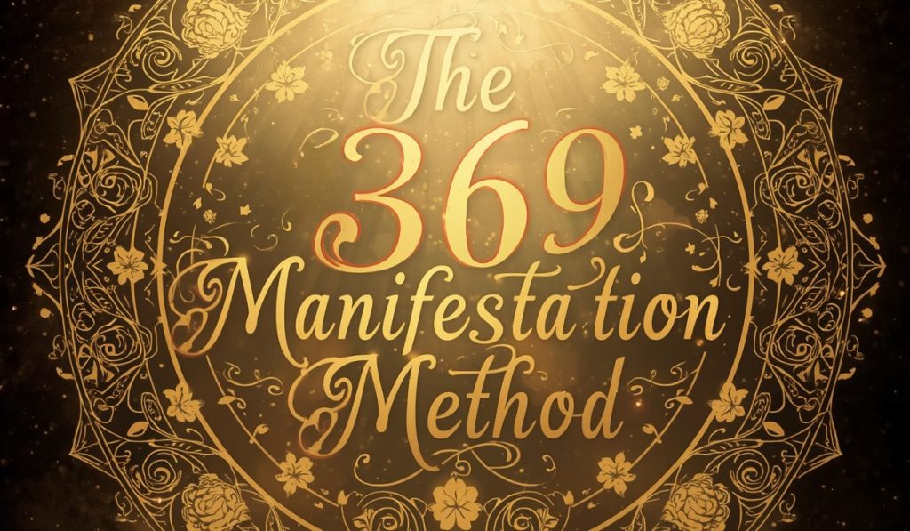 369 manifestation method