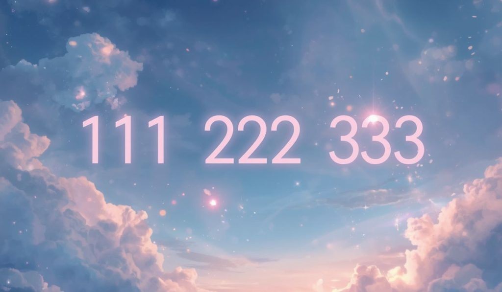 seeing angel numbers everywhere