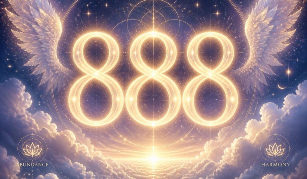 888 angel number meaning