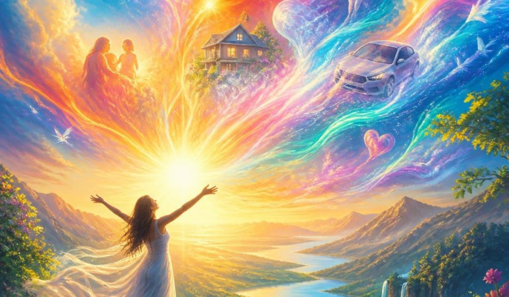 signs manifestation coming true