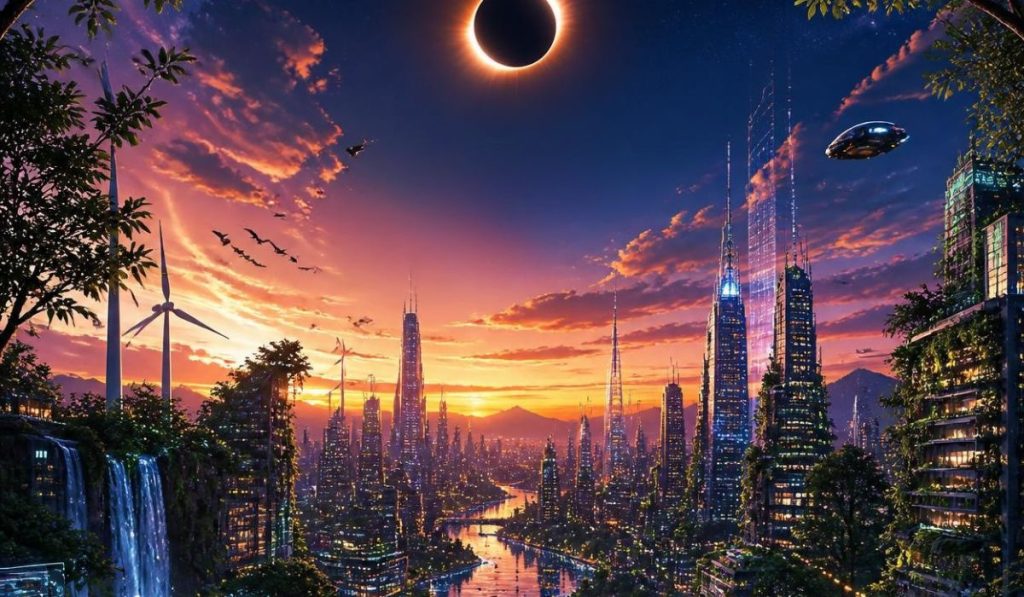post eclipse integration spiritual