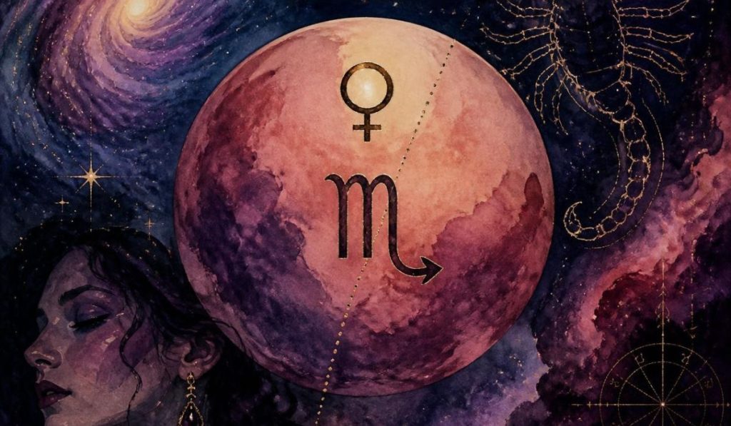 Venus in Scorpio September 2026