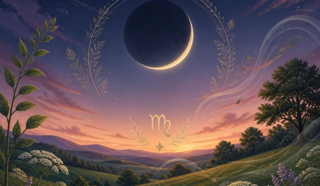 Virgo new moon September 2026