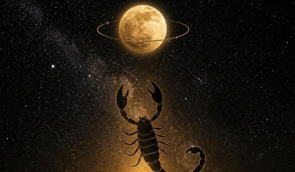 Venus Retrograde in Scorpio