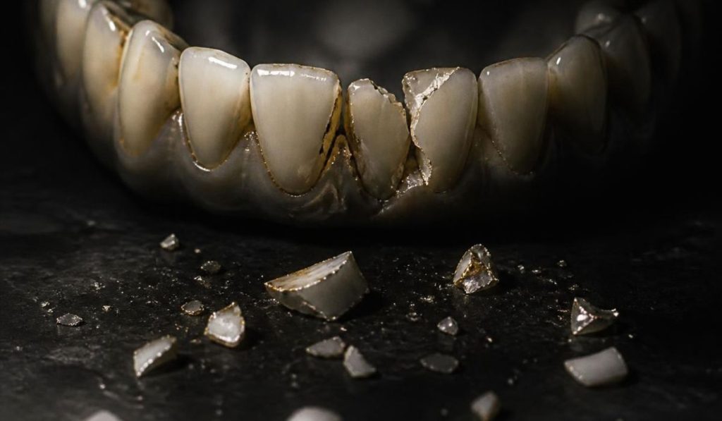 teeth falling out dream meaning