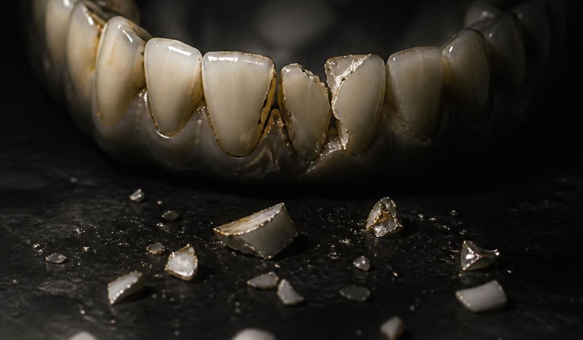 teeth falling out dream meaning
